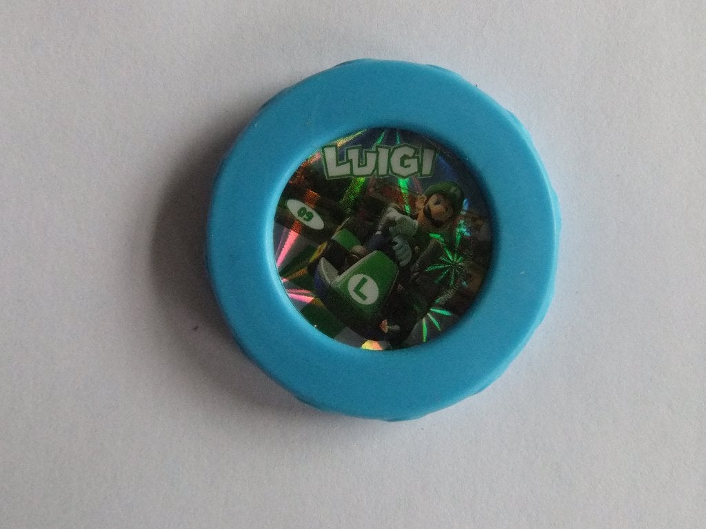 Luigi Super Mario Flippo/POG nr 9, Overige supermarkten, Verzenden