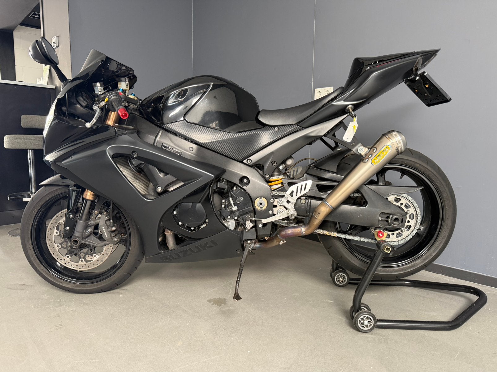 Suzuki GSXR 1000 GSX R 1000 K7 Zwart 1000, Sportuitlaat, 4 cilinders, Motorrijbewijs A, Super Sport