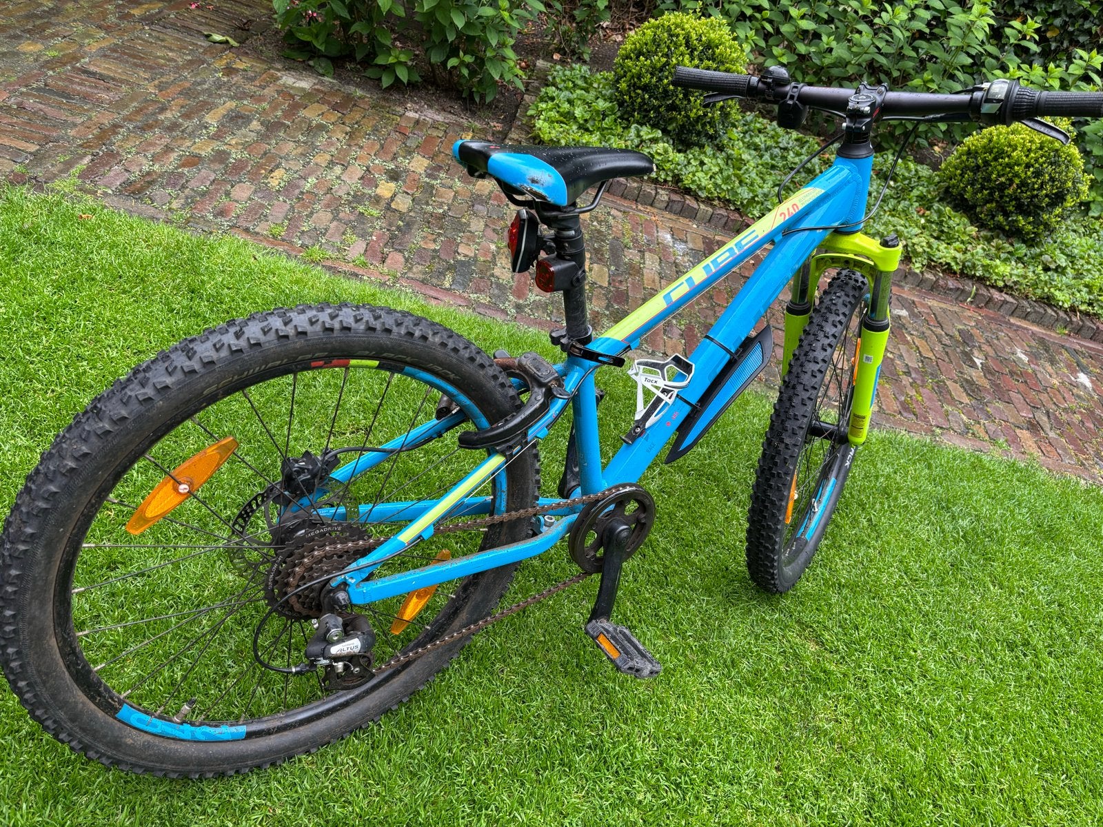 Cube 240 Mountainbike -, Fietsen en Brommers, Fietsen | Mountainbikes en ATB, Zo goed als nieuw, Heren, Overige merken, Minder dan 45 cm