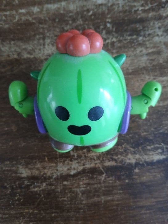 Brawl Stars Figuren: Spike en Shelly, Ophalen of Verzenden, Zo goed als nieuw