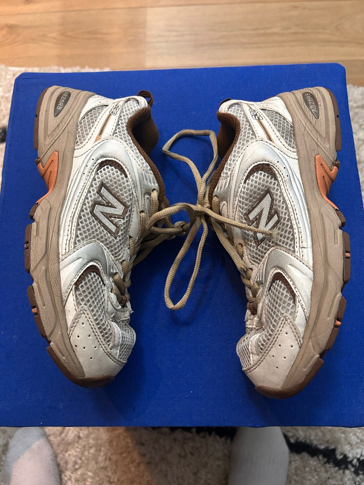 New Balance 530, Kleding | Dames, Bruin, Ophalen of Verzenden, Sneakers of Gympen, Gedragen