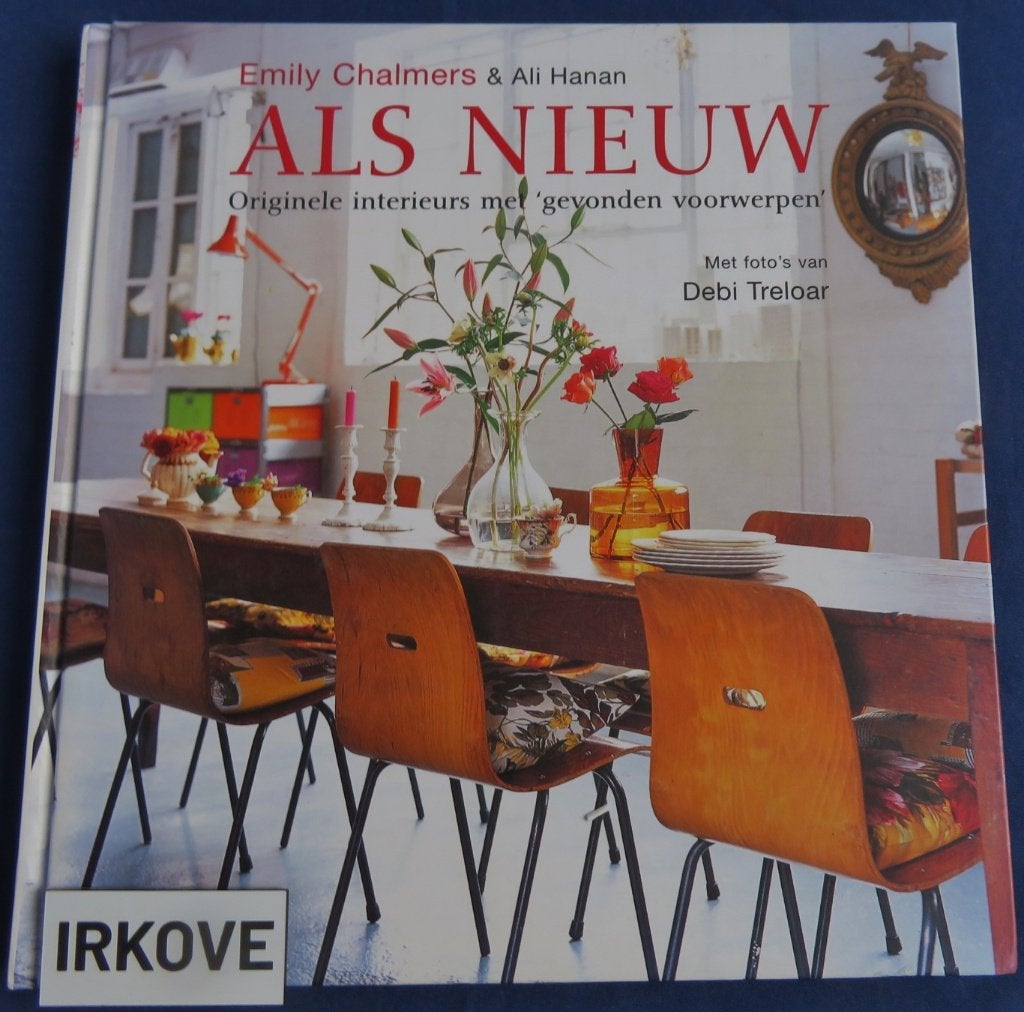 ALS NIEUW * Emiliy Chalmers en Ali Hanan *, Boeken, Verzenden, Nieuw, Emiliy Chalmers en Ali Hanan, Interieur en Design