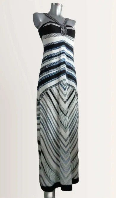Ana Alcazar maxi jurk viscose maat 38 NIEUW met kaartje, Kleding | Dames, Maat 38/40 (M), Overige kleuren, Nieuw, Ophalen of Verzenden