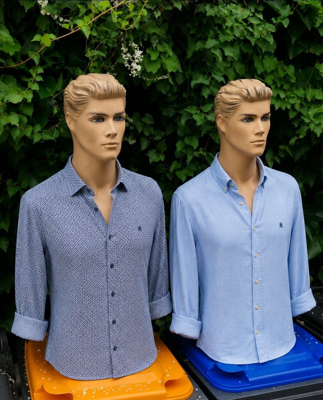 paspop man torso mannequin € 25, Ophalen, Gebruikt
