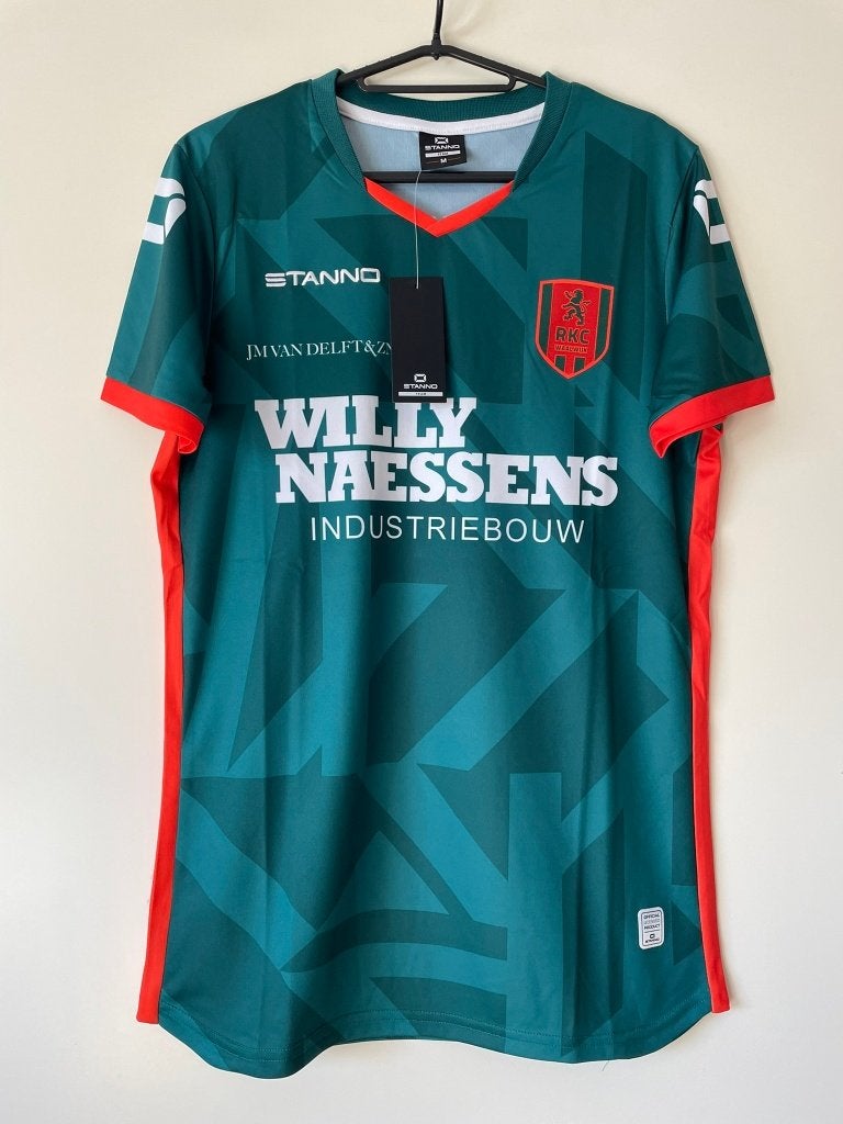 RKC Waalwijk Stanno Voetbalshirt Nieuw Maat M, Kleding | Heren, Nieuw, Stanno, Voetbal, Groen
