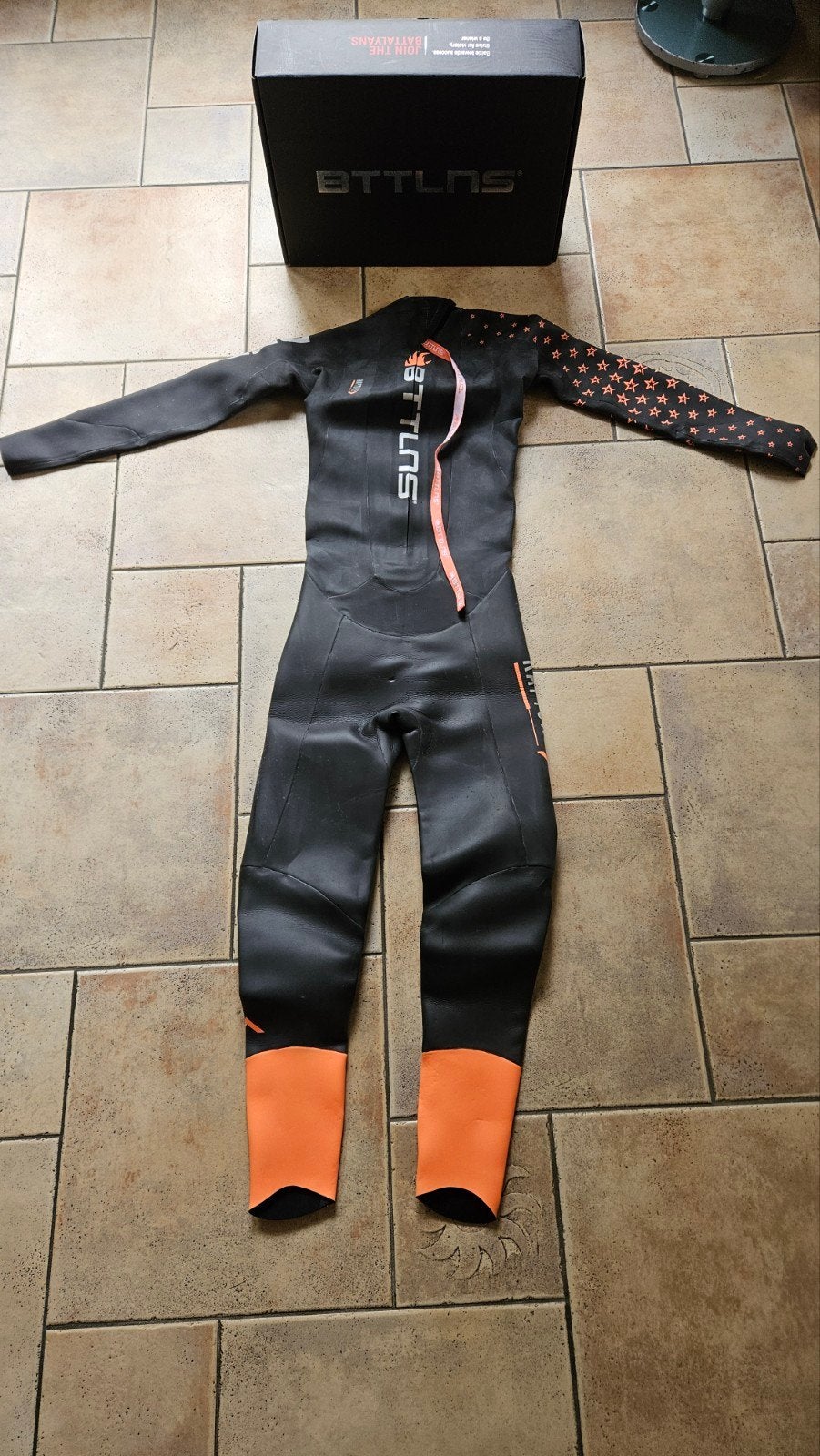 BTTLNS Rapture 3.0 Wetsuit - bijna nieuw met label, Wetsuit, BTTLNS, Nieuw, Ophalen of Verzenden