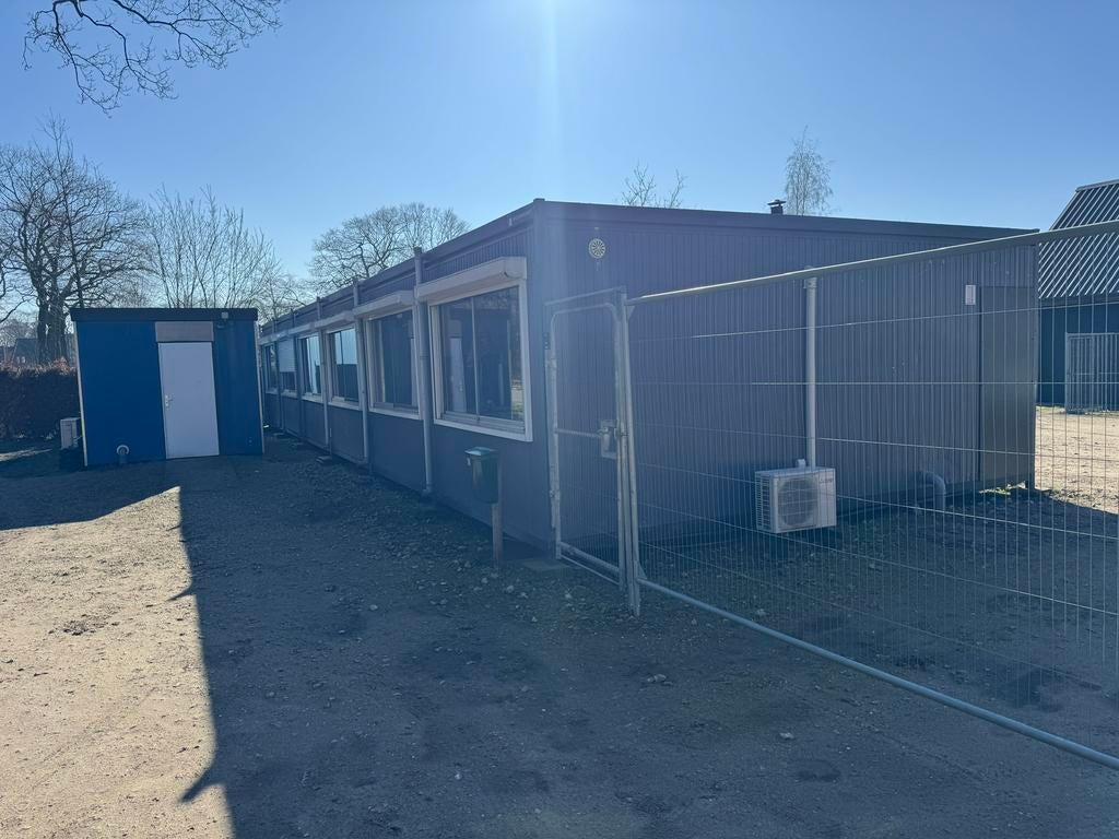 Royale woonunit (6 containers) 108 m2, Zakelijke goederen, Machines en Bouw | Keten en Containers, Ophalen