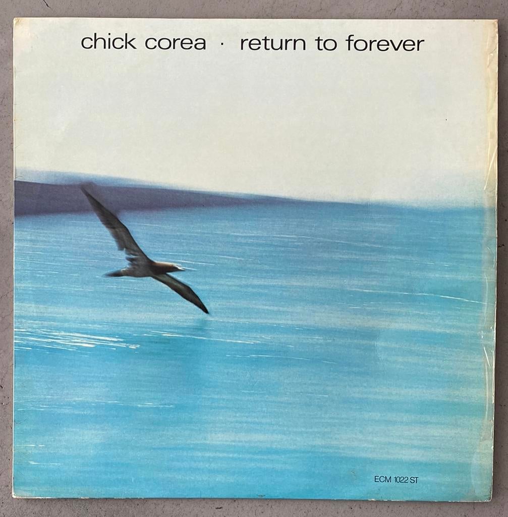 Chick Corea - Return to forever  (lp 1972), Cd's en Dvd's, Vinyl | Jazz en Blues, 1960 tot 1980, Overige formaten, Ophalen of Verzenden