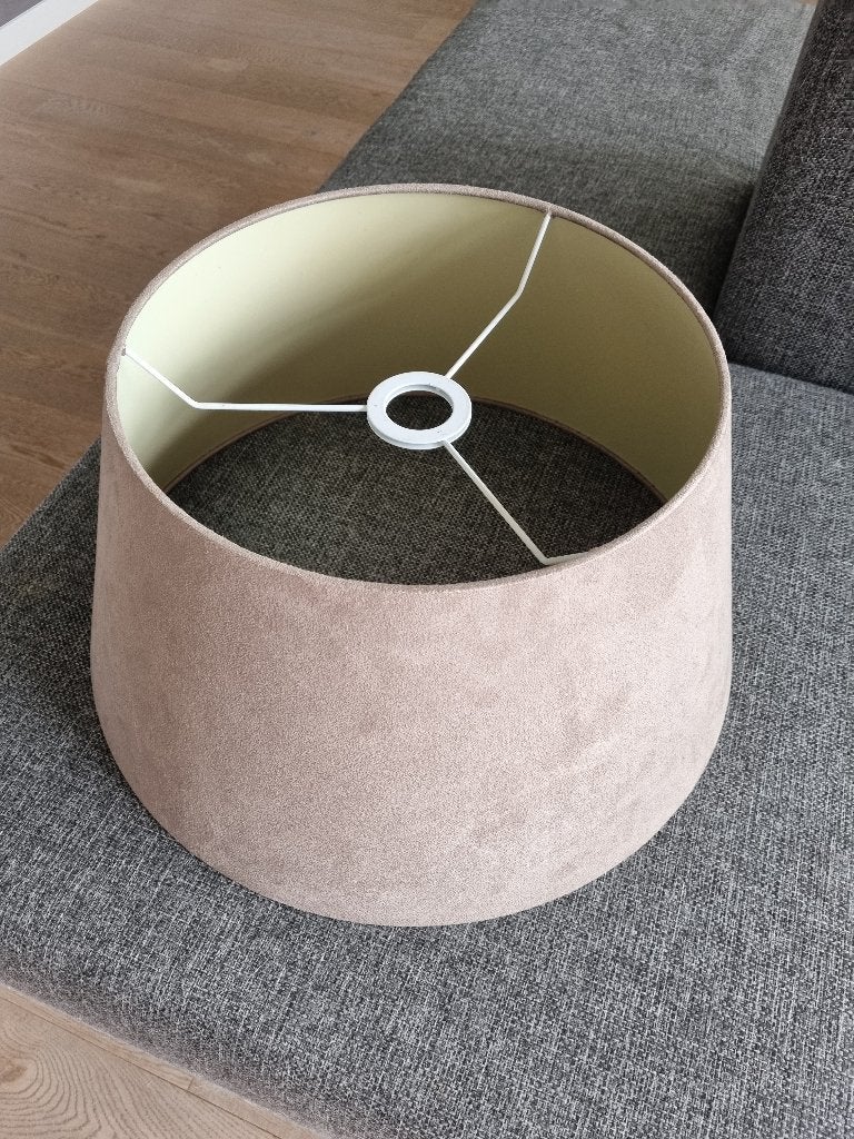 Lampenkap, Ophalen, Bruin, Overige typen, Rond