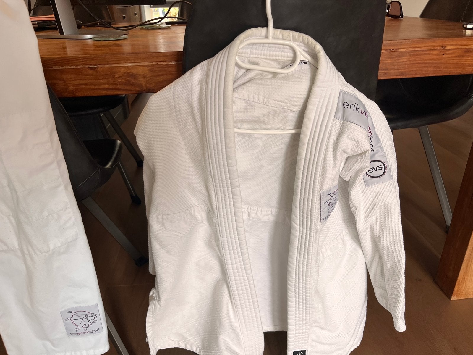 Judo pak - conpleet - kind (maat 140), Ophalen of Verzenden, Zo goed als nieuw, Overige, Vechtsportpak