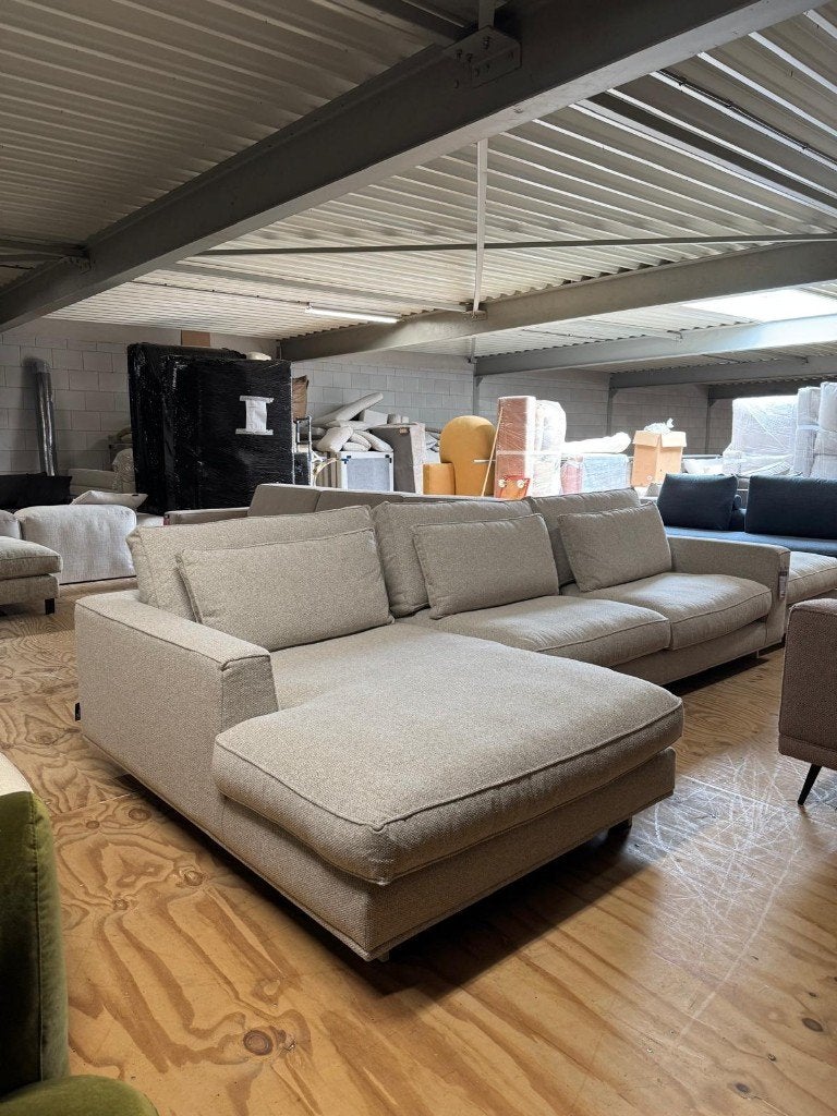 Hoekbank Claire l Whoon | Room108 l van €3280,- voor €1799,-, Ophalen, Gebruikt, 100 tot 125 cm, Hoekbank