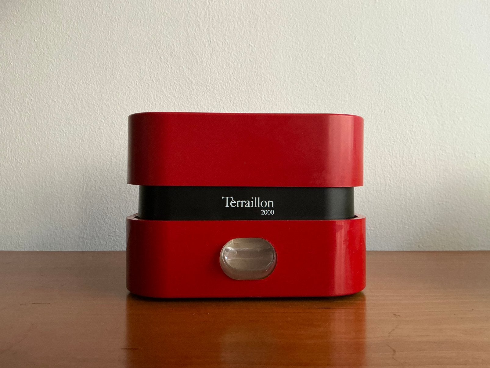 Terraillon 2000 rood Marco Zanuso & Richard Sapper 1969, Huis en Inrichting, Keuken | Keukenbenodigdheden, Gebruikt, Overige typen