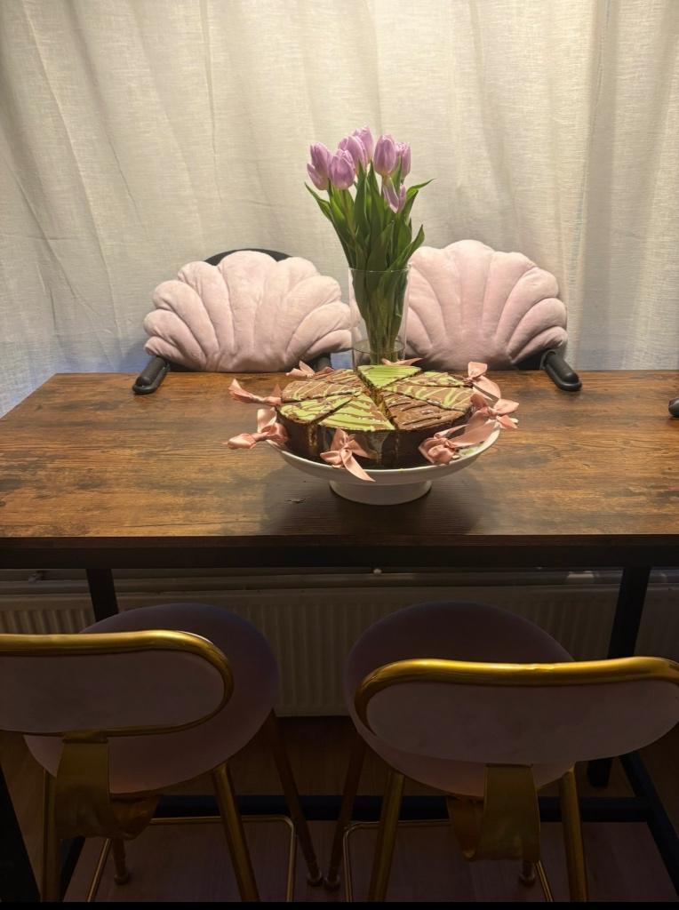 ACAZA Bartafel - Keukentafel, Ophalen, Gebruikt, 100 tot 150 cm, 50 tot 100 cm