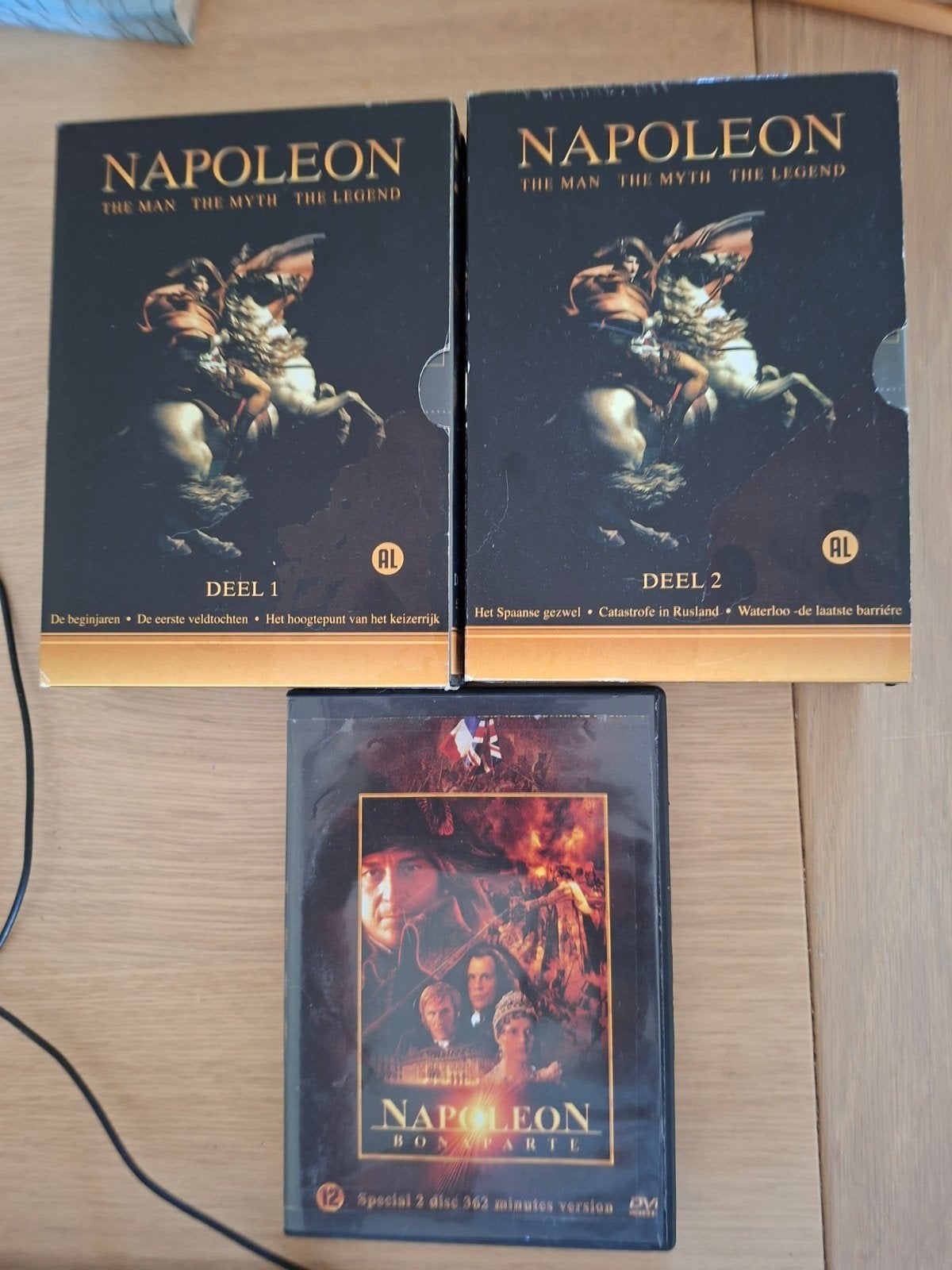 Dvd boxen Napoleon, Gebruikt, Alle leeftijden, Nederlands, Natuur