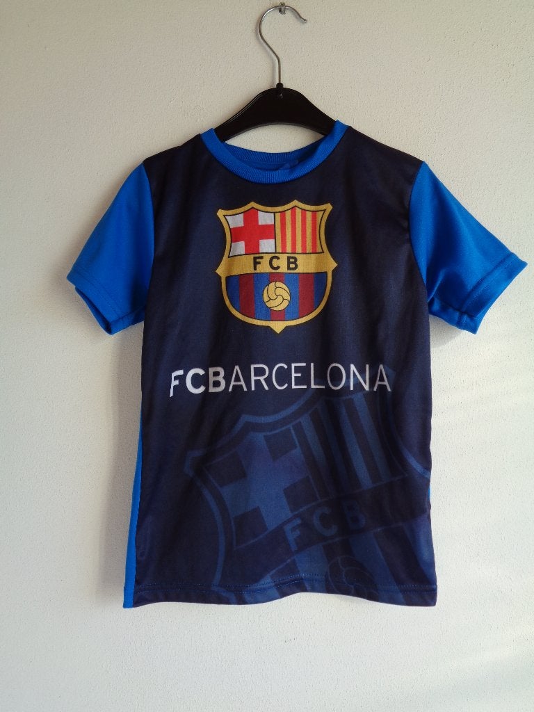 FCB  voetbalshirt, Ophalen of Verzenden, Zo goed als nieuw, Jongen, Sport- of Zwemkleding