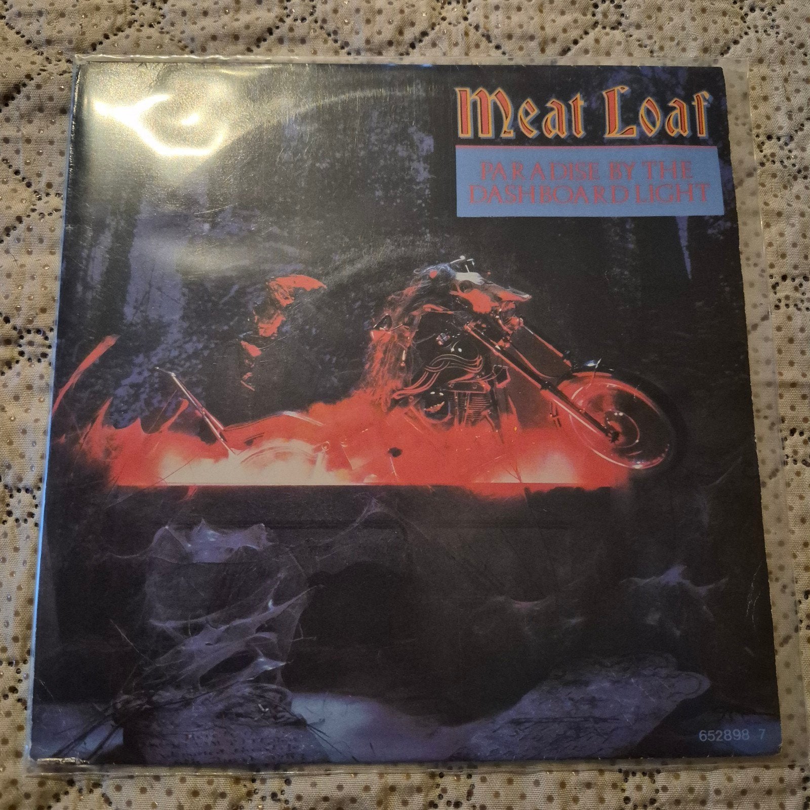 Meat loaf  - Paradise by the dashboard light / You took the, Ophalen of Verzenden, Gebruikt, Pop