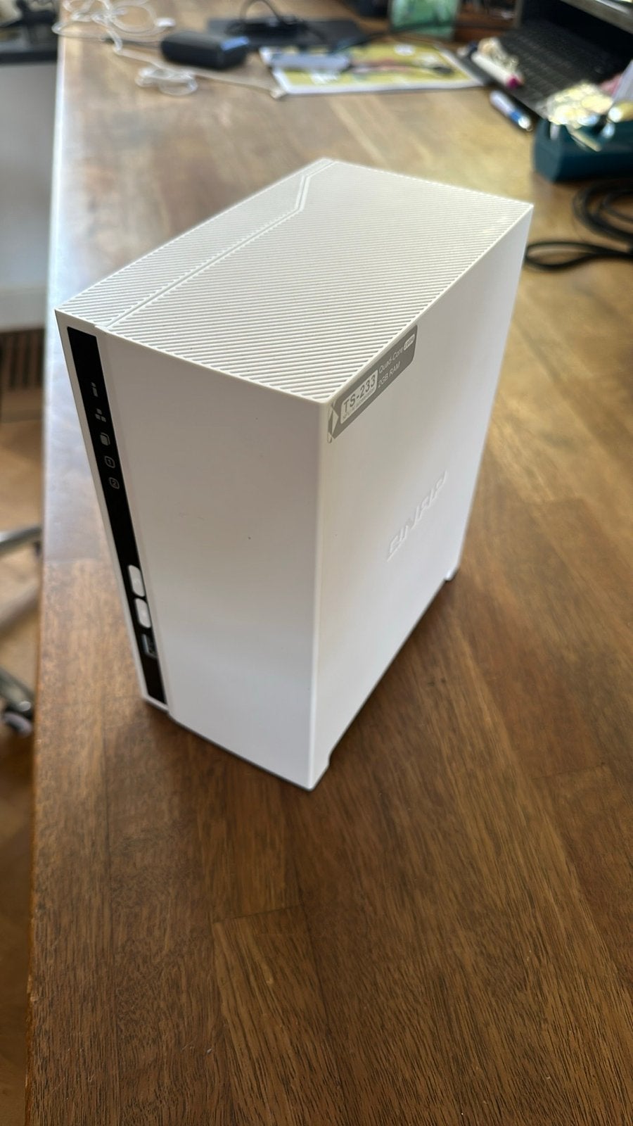 QNAP TS-233 NAS, Ophalen of Verzenden, Zo goed als nieuw