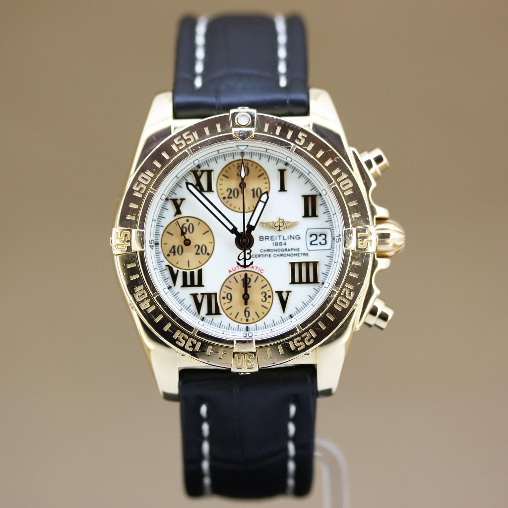 Breitling Chrono Cockpit 18k H13358