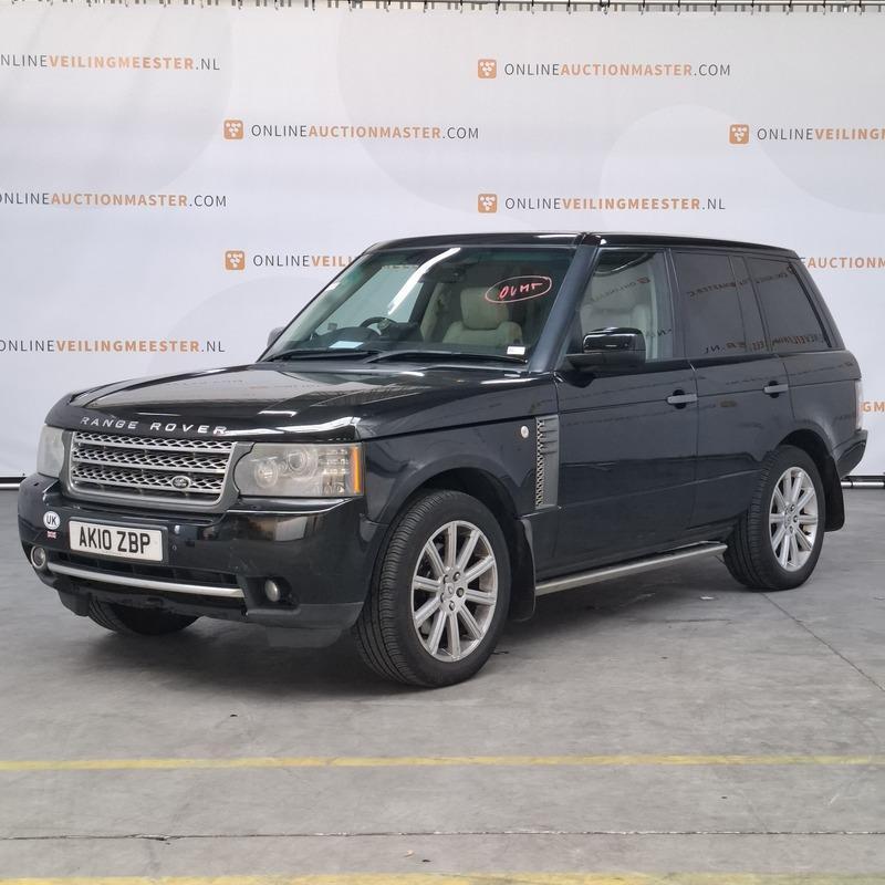 Personenauto, Land Rover, TDV 8, 2010, Auto's, Automaat, Overige carrosserieën, Overige brandstoffen, Bedrijf