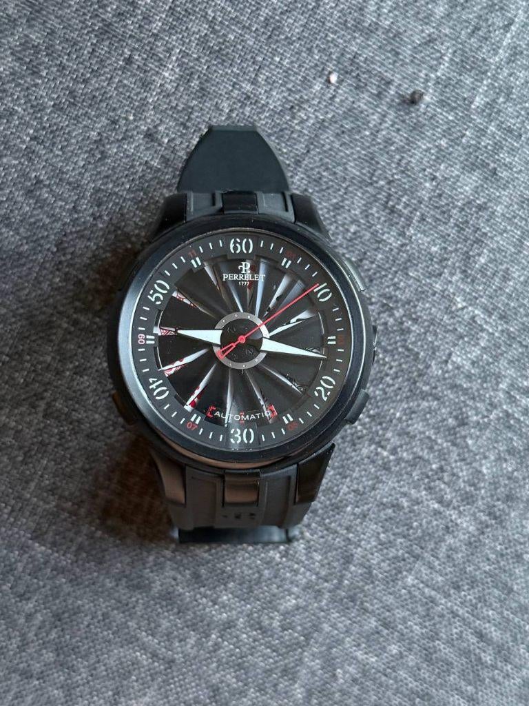Perrelet watch, Verzenden, Zo goed als nieuw, Polshorloge, Overige merken