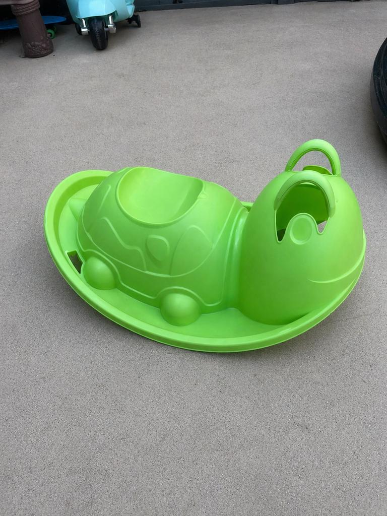 Wip Wap Schildpad - Groene Schommel voor Kinderen, Ophalen of Verzenden, Gebruikt, Jongen of Meisje