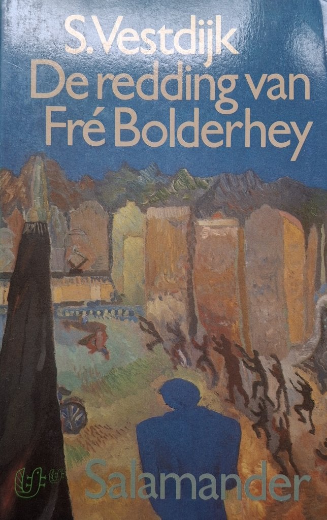 S. Vestdijk - De redding van Fré Bolderhey (Ex.5), Ophalen of Verzenden, Gelezen, Nederland