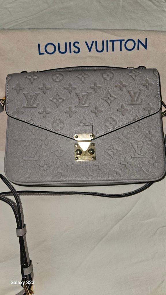 Louis vuitton  Pochette Metis, Ophalen, Nieuw, Bruin, Schoudertasje