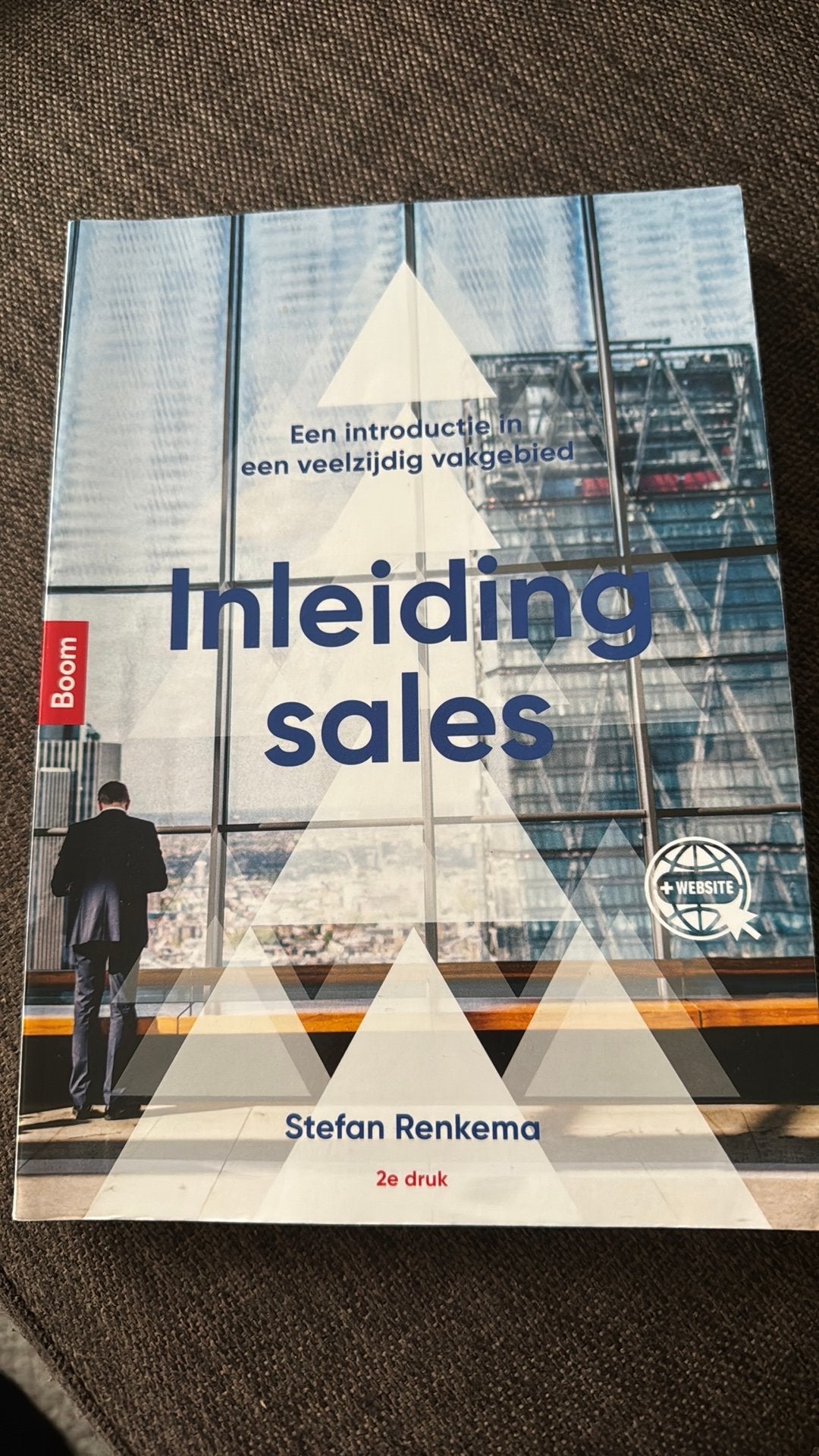 Inleiding Sales 2e druk, Ophalen of Verzenden, Zo goed als nieuw, Economie en Marketing