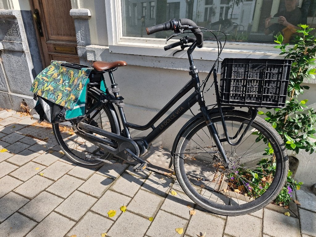 Elektrische Bsp La Dolce Vita moederfiets, Gebruikt, Dubbele standaard, 0 zitjes, Ophalen