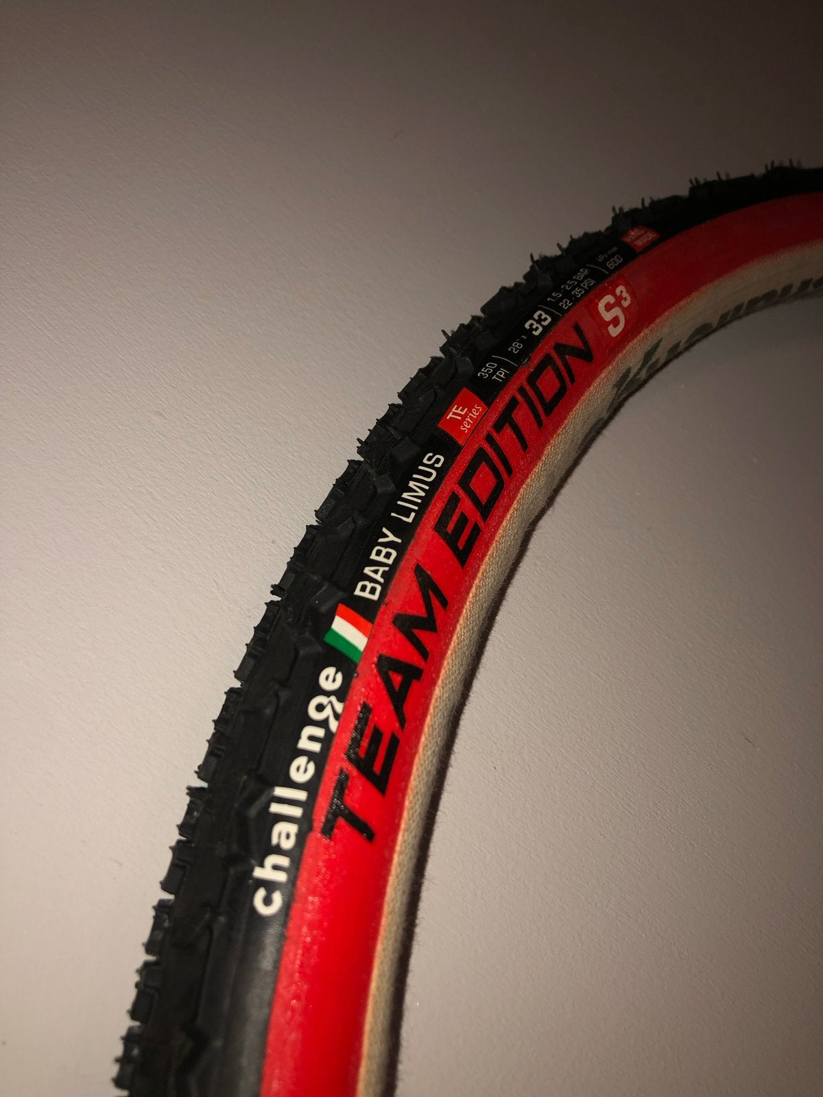 Challenge Cyclocross Tubes: Baby Limus, Limus, Chicane, Grif, Overige typen, Nieuw, Ophalen of Verzenden, Rubber