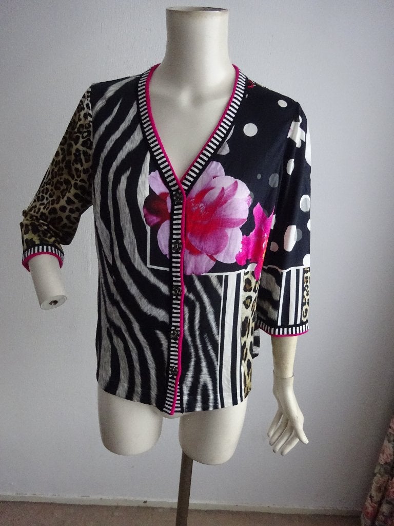Stizzoli vest mt 44, Overige kleuren, Maat 42/44 (L), Ophalen of Verzenden, Zo goed als nieuw
