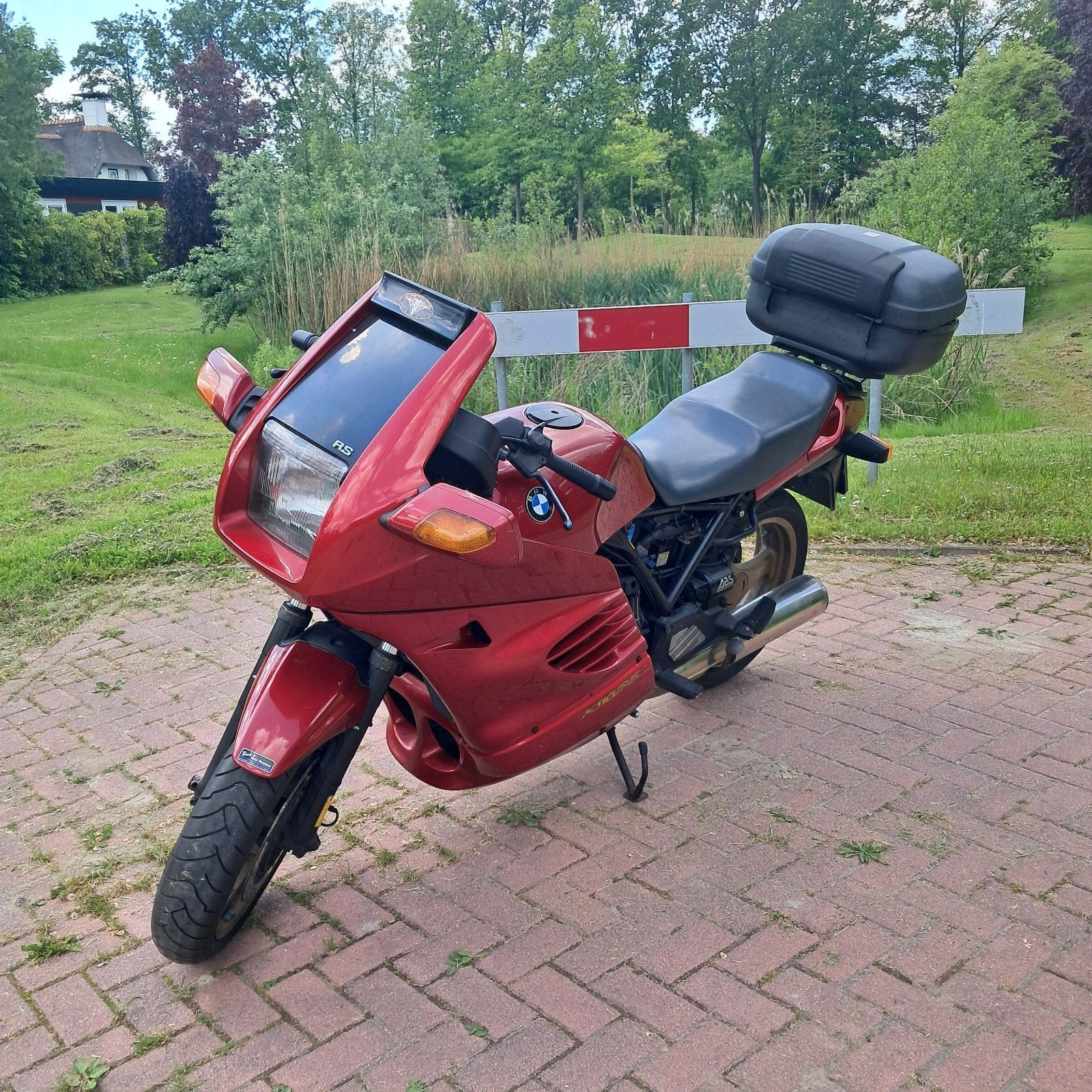Bmw k1100rs 1994 onderdelen of in geheel, Motoren, Onderdelen | BMW, Ophalen, Gebruikt