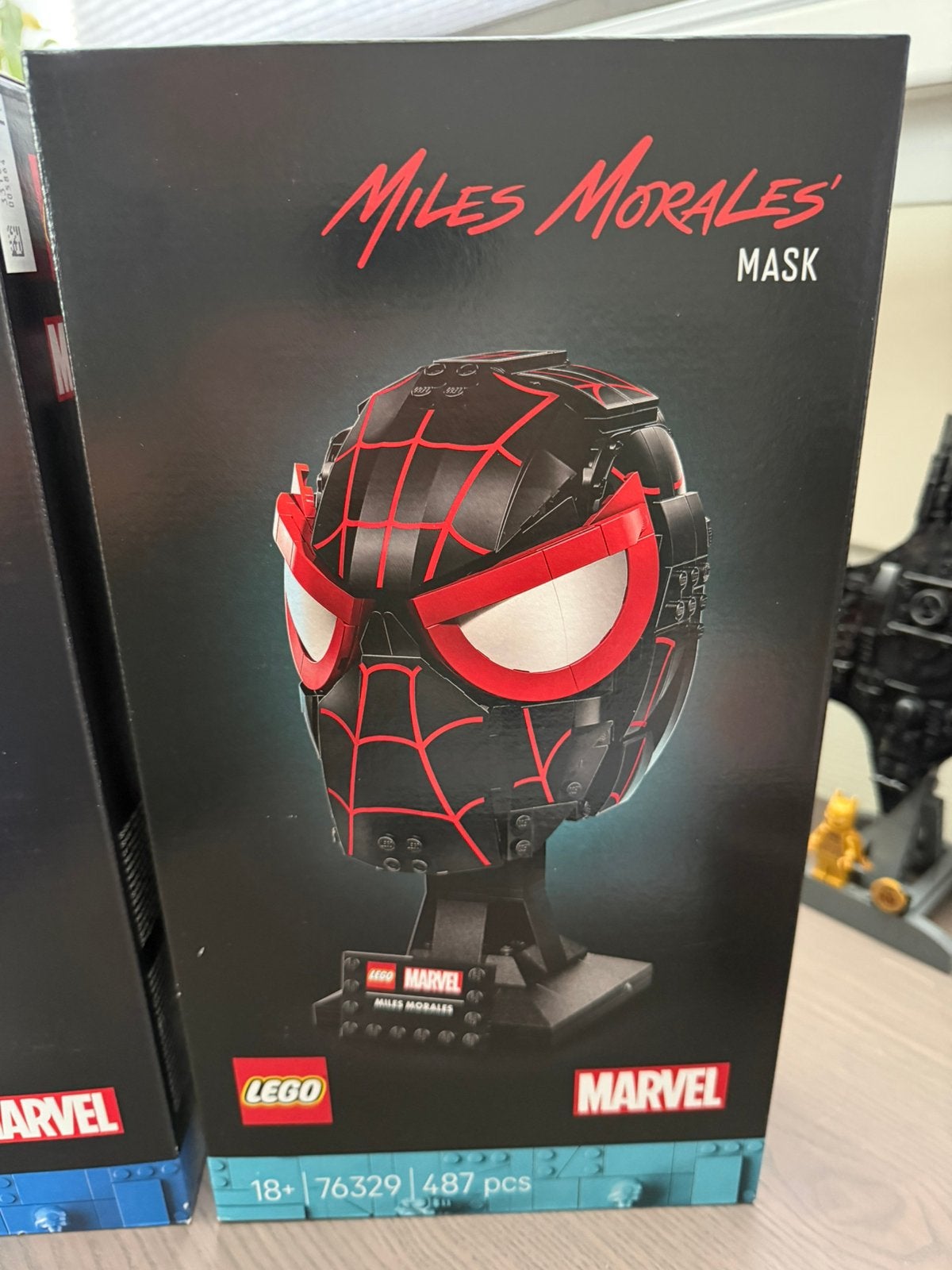 Lego Marvel Miles Morales Spider-Man Mask 76329 - nieuw, Marvel, Lego, Nieuw, Ophalen of Verzenden