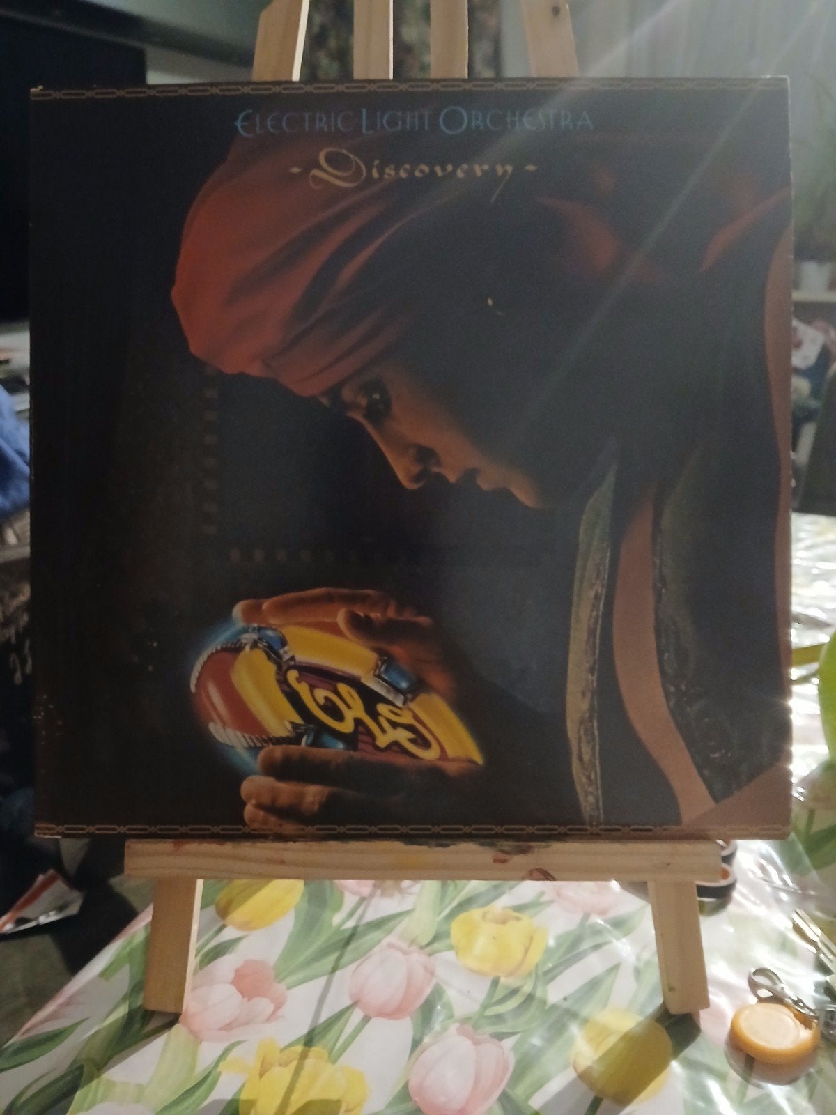 Electric Light Orchestra - Discovery LP, LP, Gebruikt, Pop, Ophalen of Verzenden