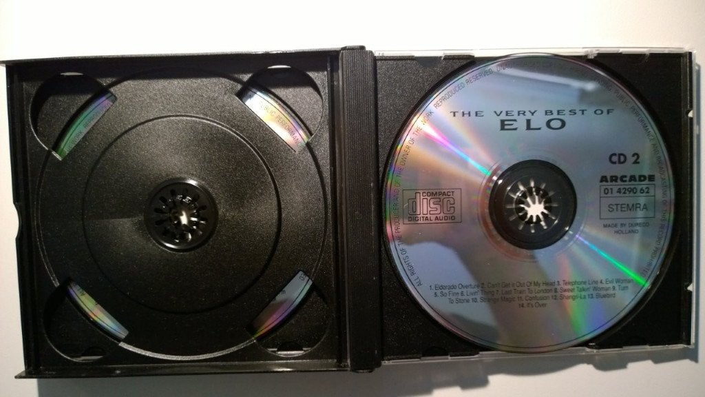 Electric Light Orchestra - The Very Best Of ELO, Ophalen of Verzenden, Zo goed als nieuw, Poprock, Album