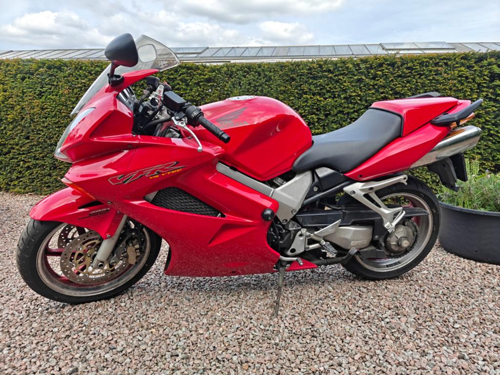 Honda VFR 800 VTEC - Sportieve Toermotor, Motoren, Motoren | Honda, 4 cilinders, Motorrijbewijs A, Gebruikt, Particulier