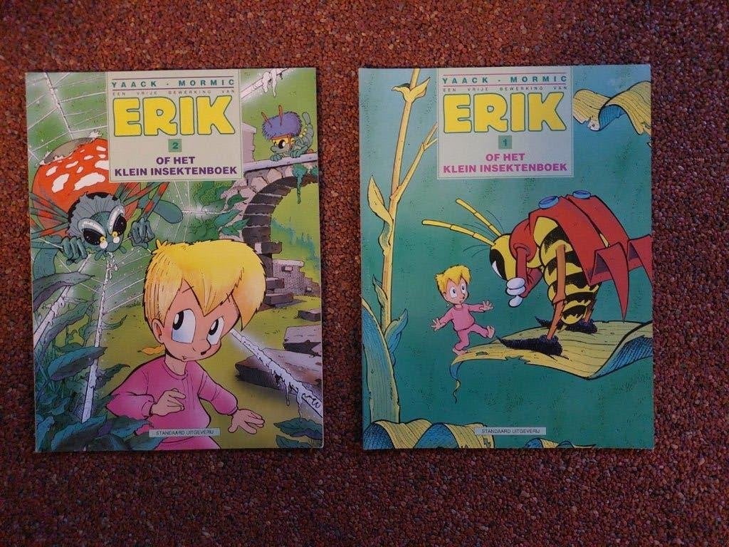 strip Erik of het kleine insectenboek, Ophalen of Verzenden, Zo goed als nieuw, Fictie algemeen