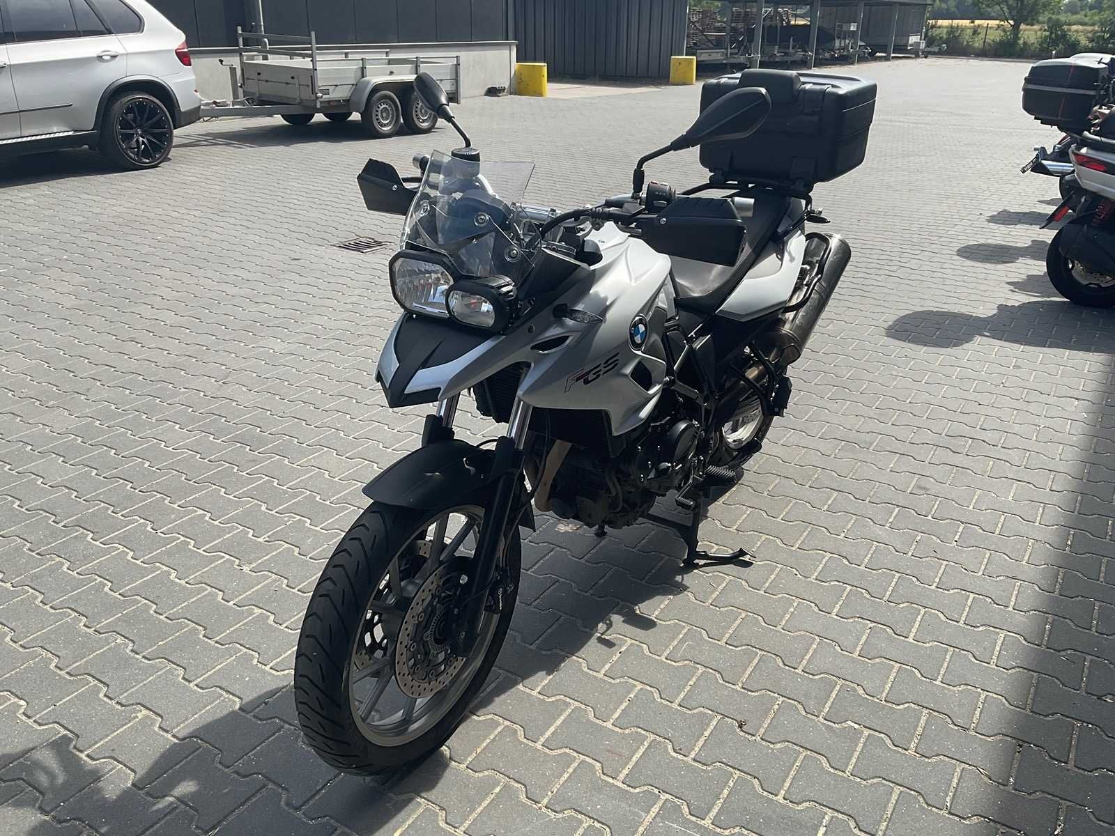 2013 BMW F 700 GS Motorfiets, Bedrijf, Overig