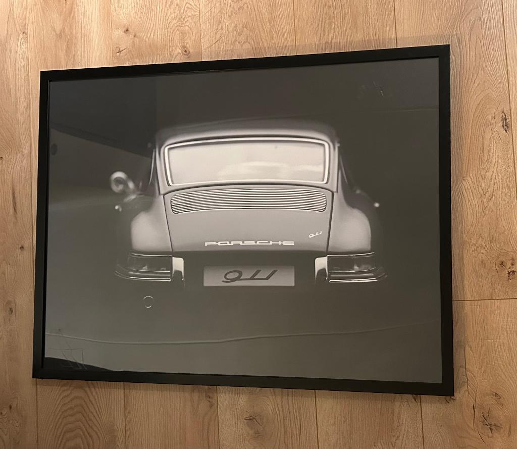Porsche schilderij van Riviera Maison, 50 tot 75 cm, Nieuw, Ophalen of Verzenden, Schilderij