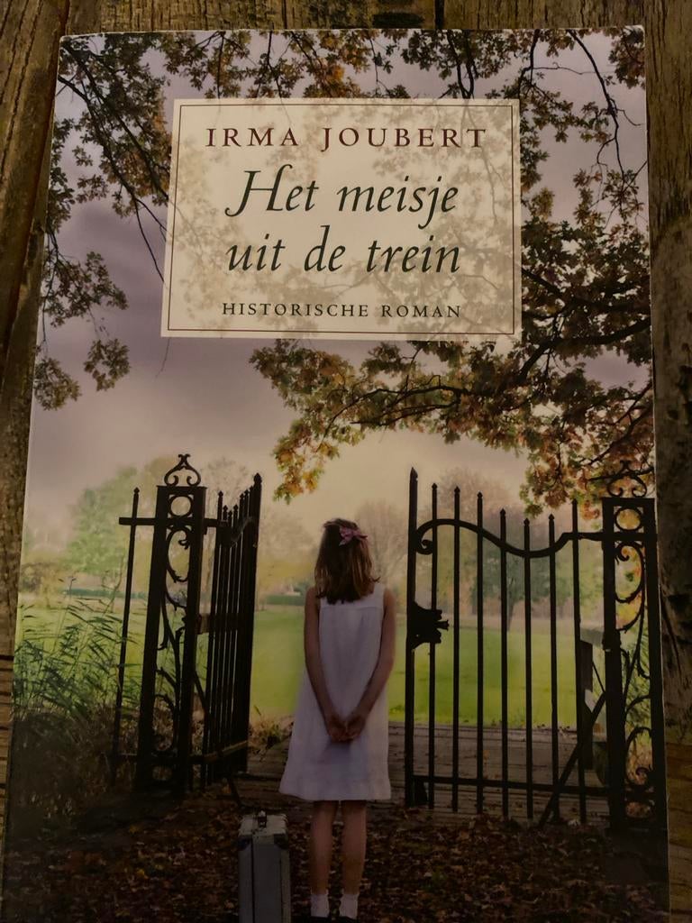 Het meisje uit de trein - Irma Joubert (Historische Roman), Ophalen of Verzenden, Zo goed als nieuw