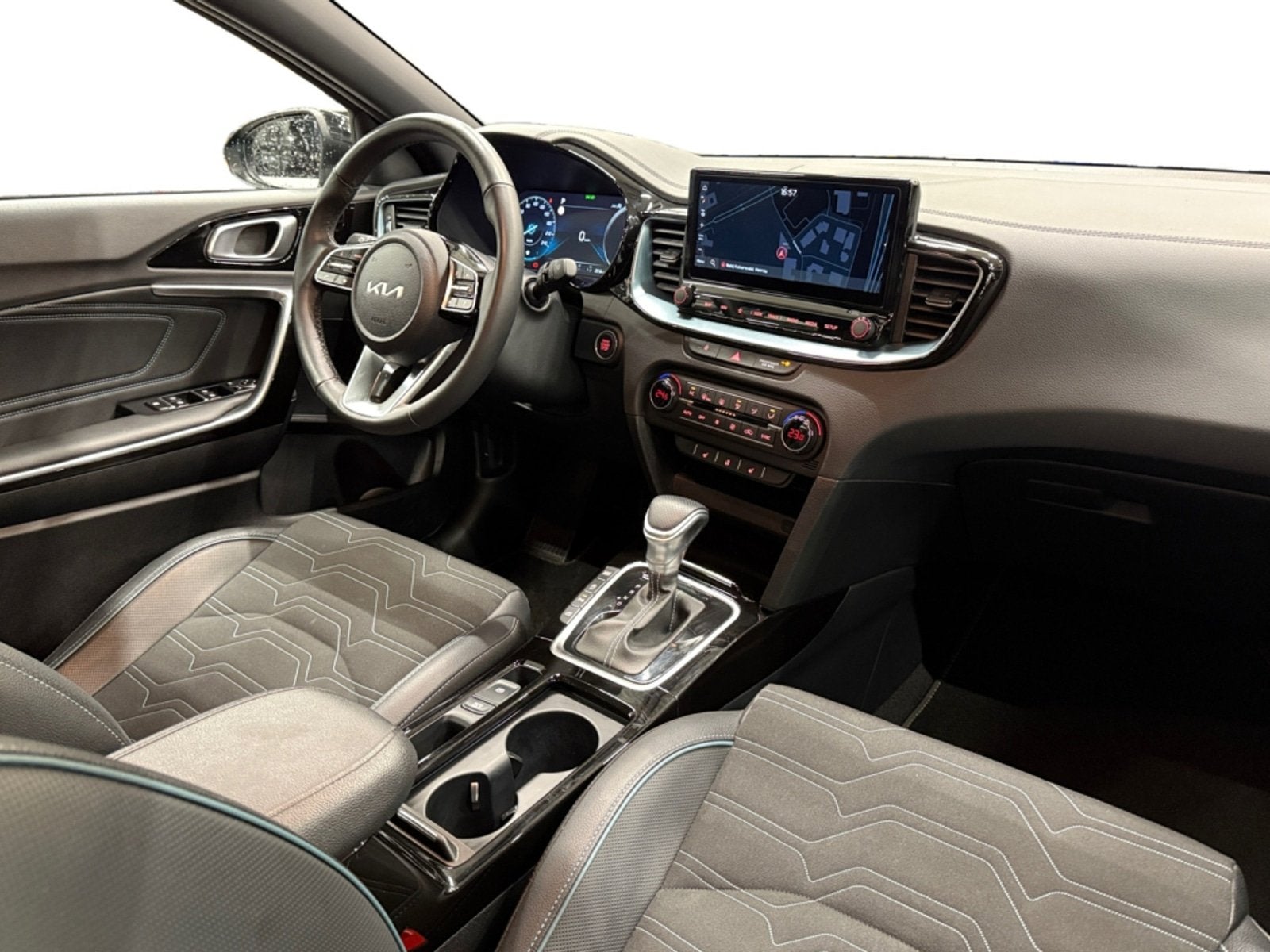 Kia Ceed Sportswagon 1.0 T-GDi MHEV Design Edition I Automaa, Auto's, Kia, Euro 6, 1309 kg, Leder en Stof, Origineel Nederlands