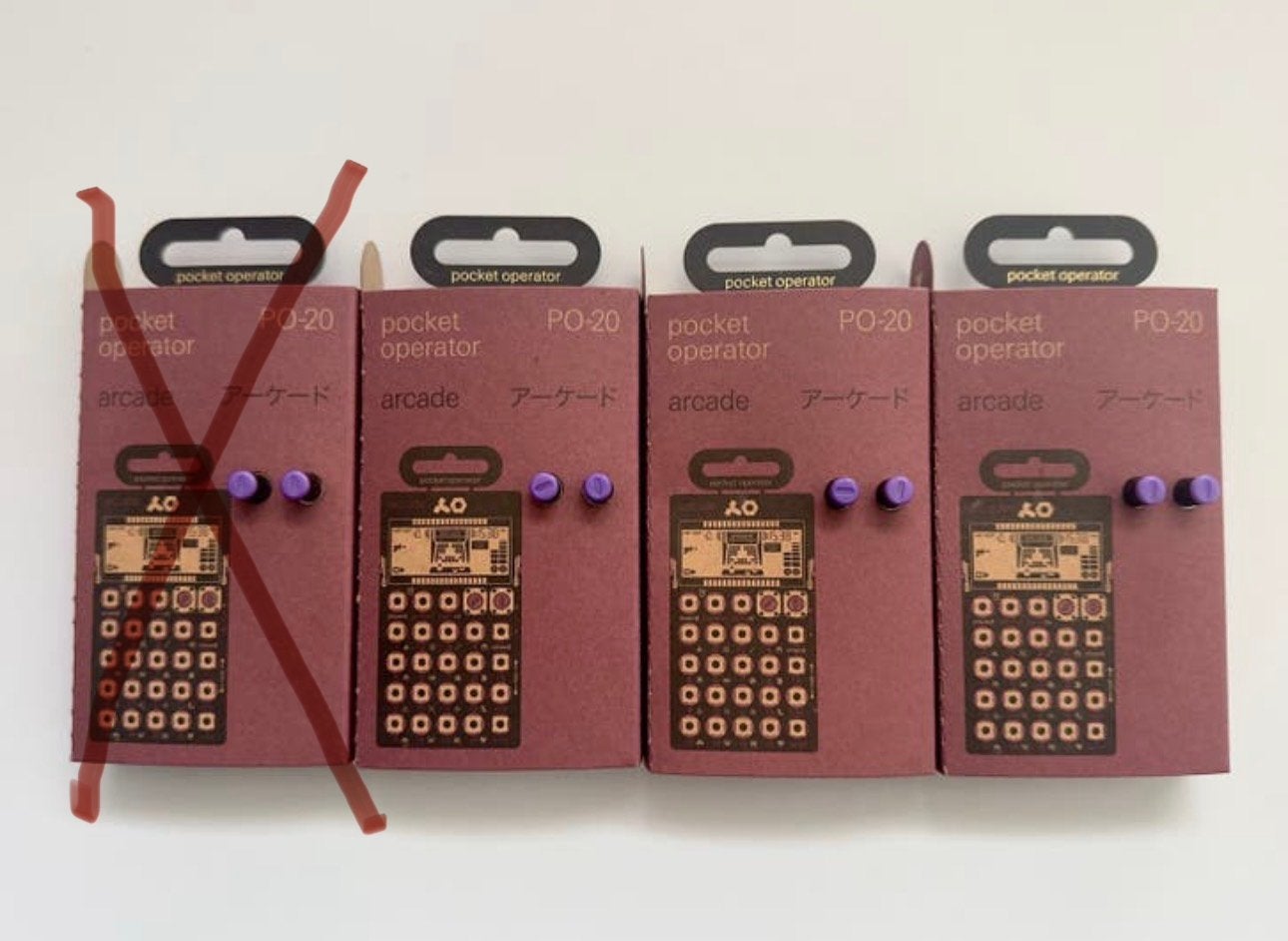 Teenage Engineering Pocket Operator PO-20 Arcade (3 stuks), Ophalen of Verzenden, Nieuw, Overige aantallen, Overige merken