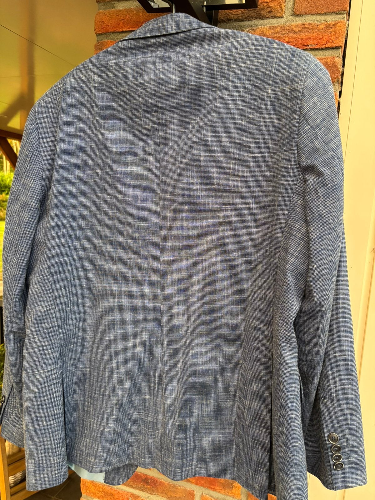 Colbert heren, Ophalen of Verzenden, Zo goed als nieuw, Blauw