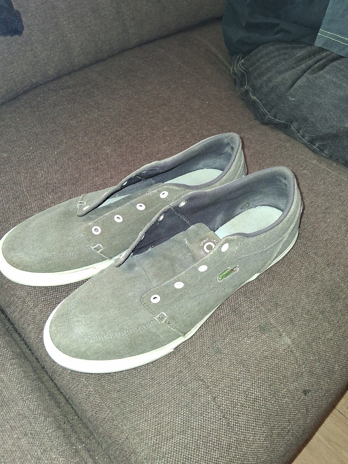 Lacoste schoenen maat 46, Kleding | Heren, Schoenen, Ophalen, Zo goed als nieuw, Lacoste