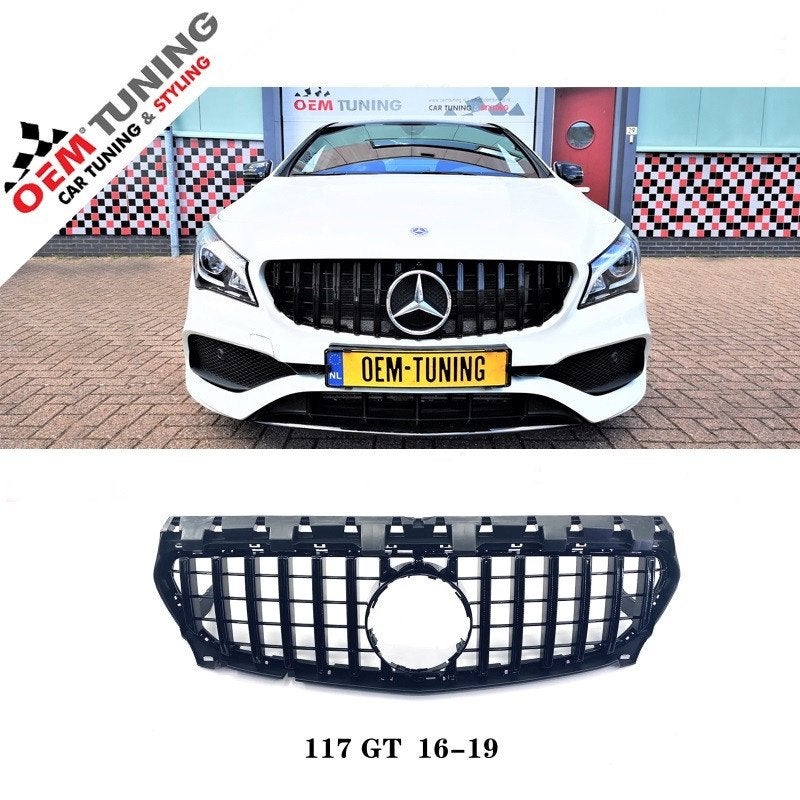 GTR-stijl | Black Grille | CLA  C117 A117 | 16‑19 |, Ophalen of Verzenden