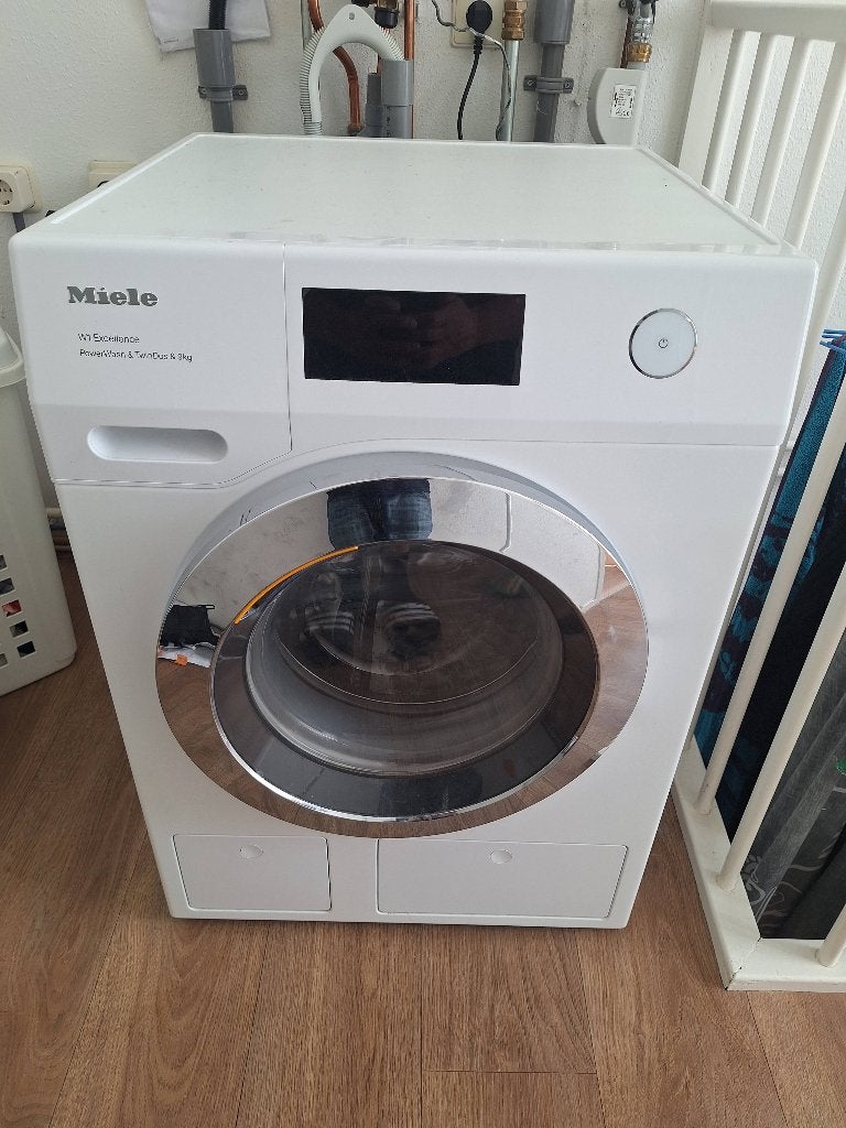 Miele wer 875 wps powerwash, Ophalen, Gebruikt, 8 tot 10 kg, 1600 toeren of meer