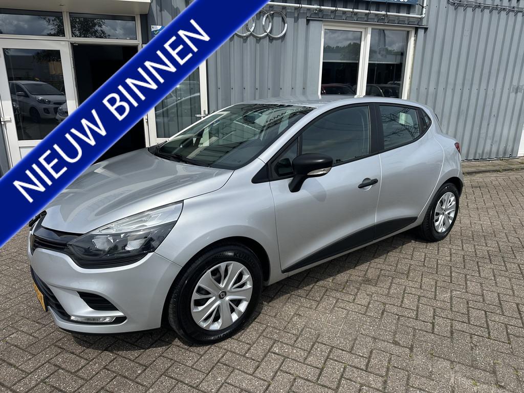 Renault Clio 0.9 TCe Life (bj 2016), Auto's, Renault, Voorwielaandrijving, 898 cc, Stof, Gebruikt