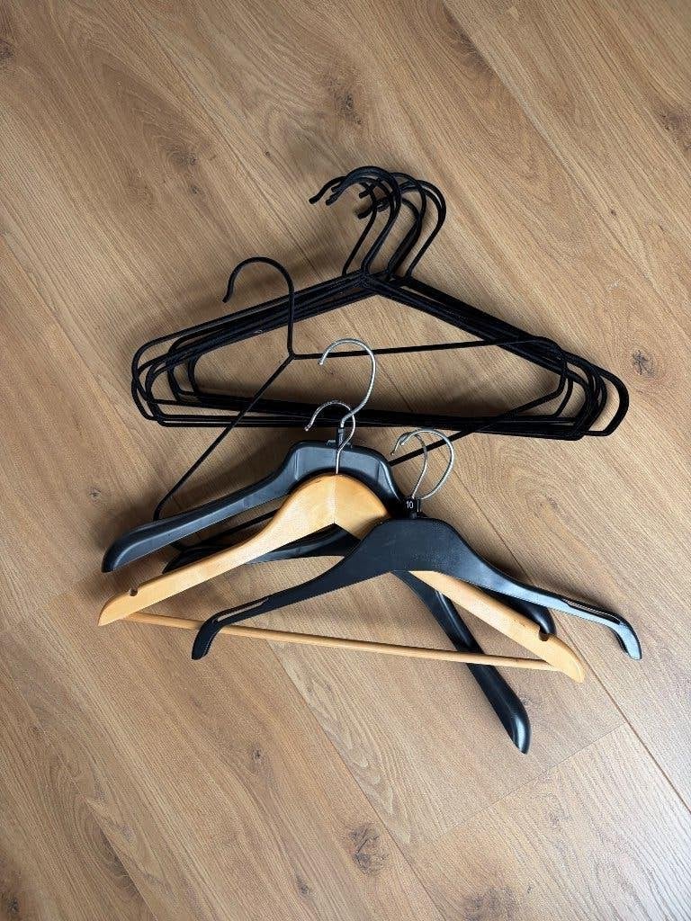 Kledinghangers, Ophalen, Gebruikt, Fluweel, Volwassenen