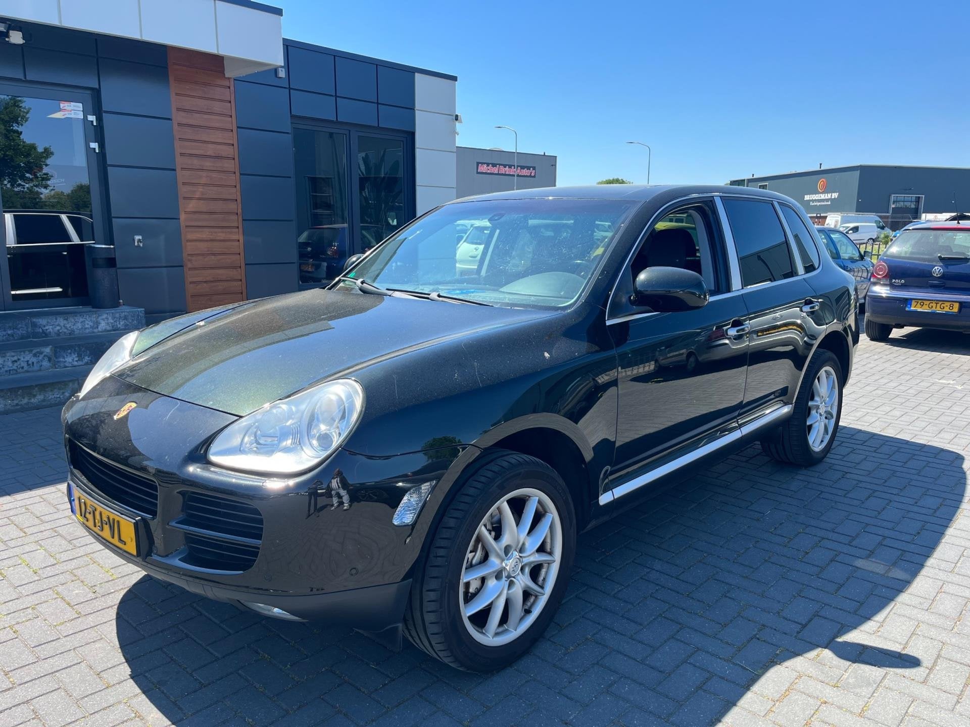 Porsche Cayenne 4.5 S V8 Leer Navi 2006 7-2027 Apk Luchtveri, Auto's, Porsche, Automaat, Cayenne, 8 cilinders, 340 pk