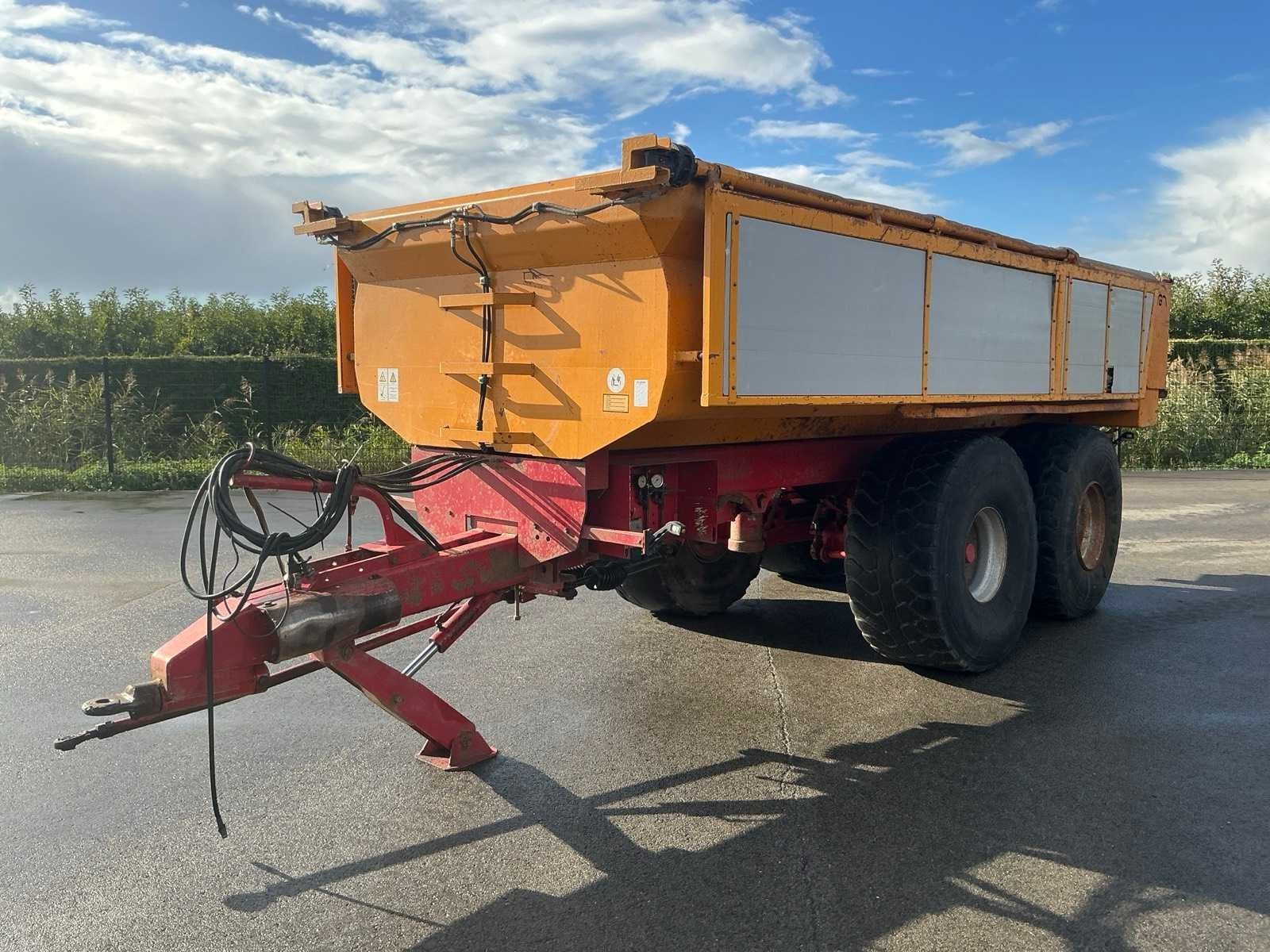 2007 VGM ZK22 Dumper aanhanger, Overige, Overige typen